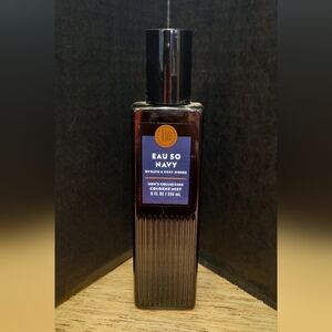 "EAU SO NAVY"  BATH AND BODY WORKS